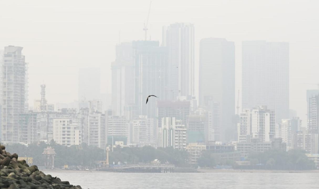 Mumbai weather updates: 'Poor' AQI recorded in several areas