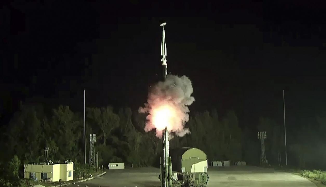 India successfully test-fires long-range hypersonic missile