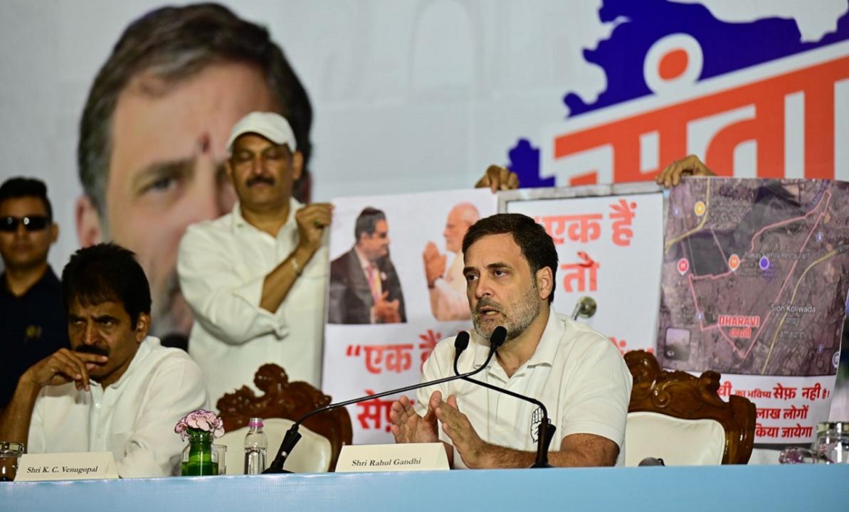 We will break 50 per cent cap on reservations, says Rahul Gandhi in Mumbai