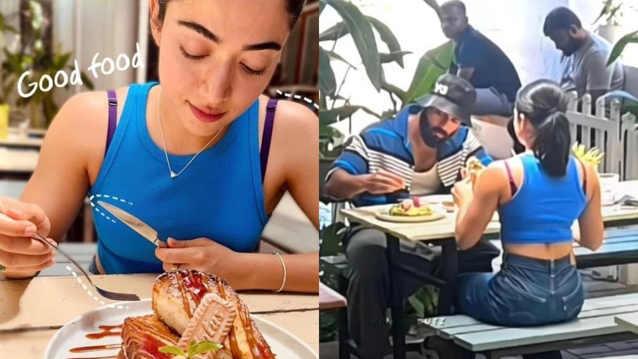 Vijay Deverakonda & Rashmika Mandanna enjoy lunch date, pic goes viral