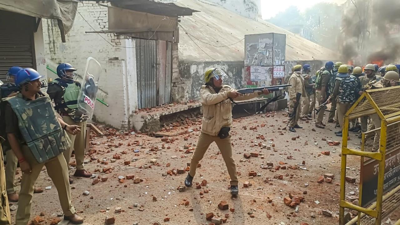 Three killed in clashes during violent protest against Sambhal mosque survey