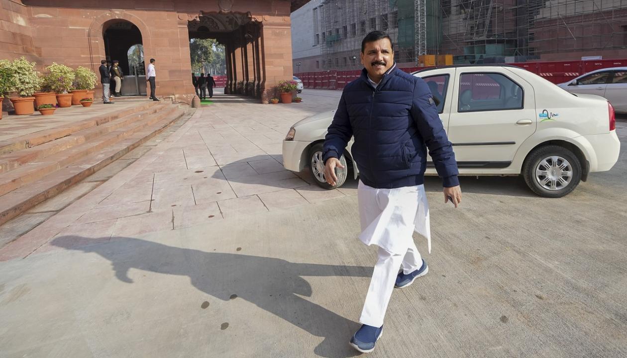 People will defeat BJP's language of hate, says AAP leader Sanjay Singh