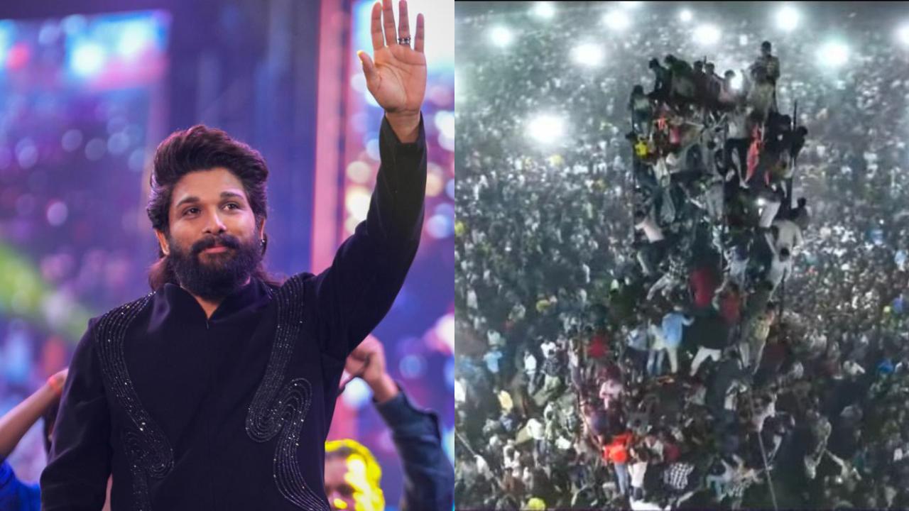 Allu Arjun's stardom pulls over 2 lakh people for Pushpa 2 trailer event