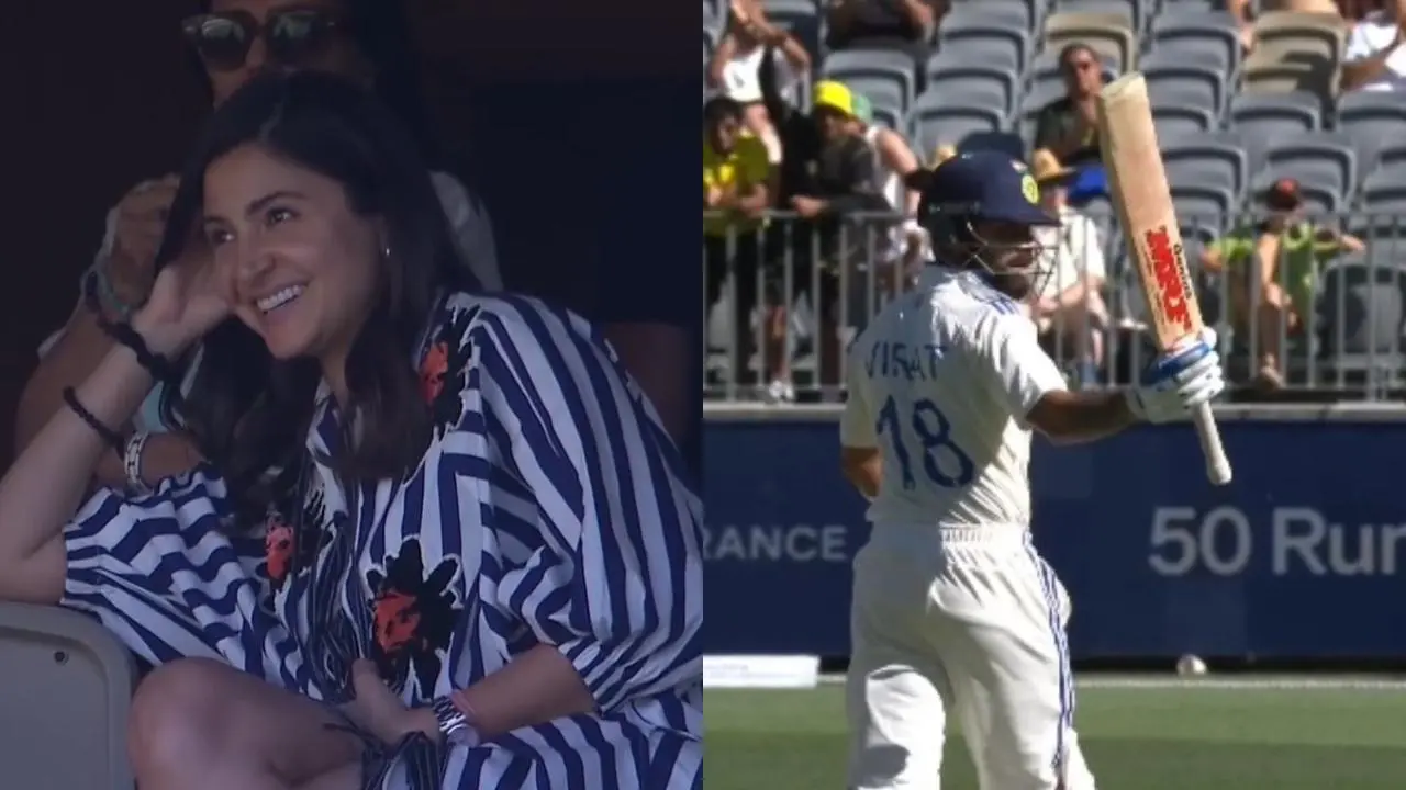 Was Anushka Sharma and Virat Kohli's son Akaay spotted during Ind vs Aus match? 