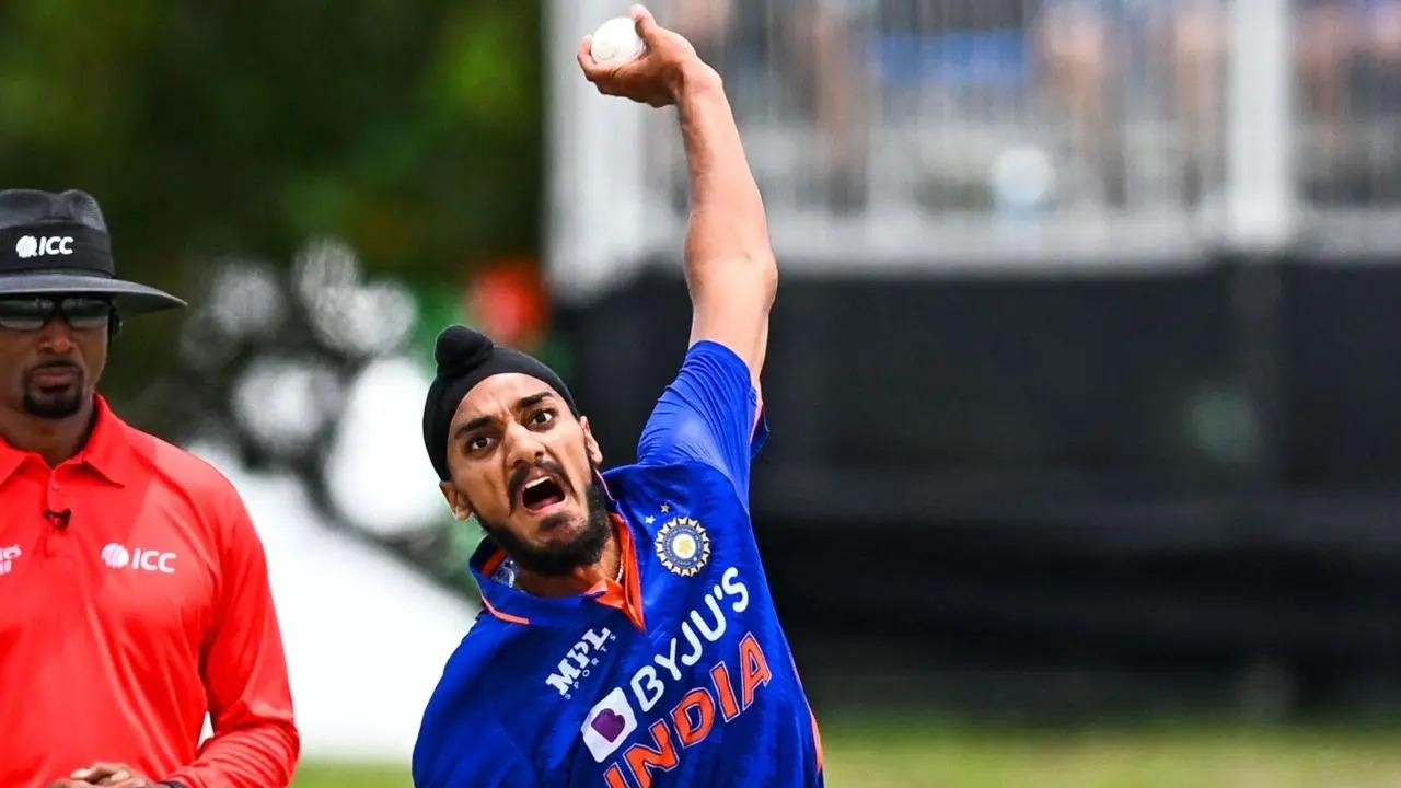 T20Is: Arshdeep Singh becomes India's...