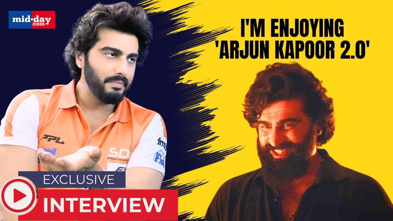 Exclusive: Arjun Kapoor on life after Singham Again and wanting to turn producer