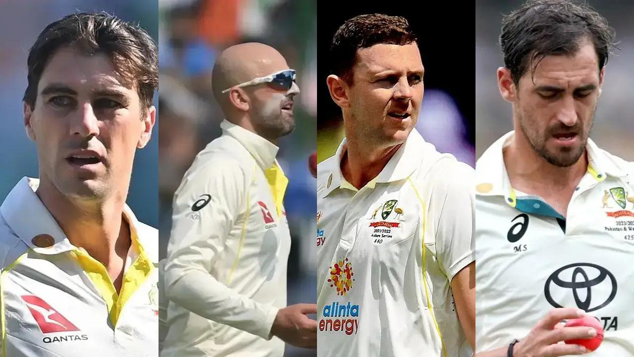 Australia's Cummins-Starc-Hazlewood-Lyon become first quartet to...