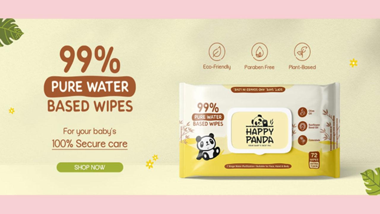 How Happy Panda's Eco-Friendly Baby Care Products Solve Your Child’s Skin Problems