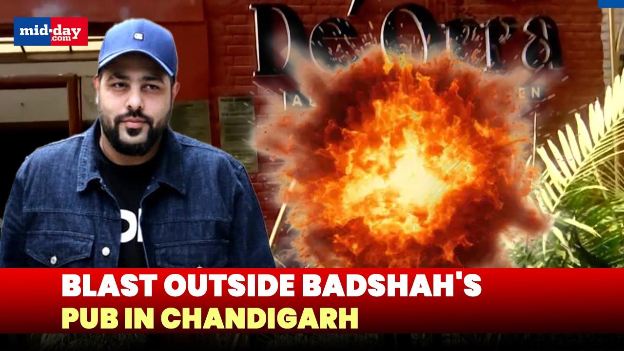 Chandigarh blast: Major blast at rapper Badshah's pub, no casualties reported