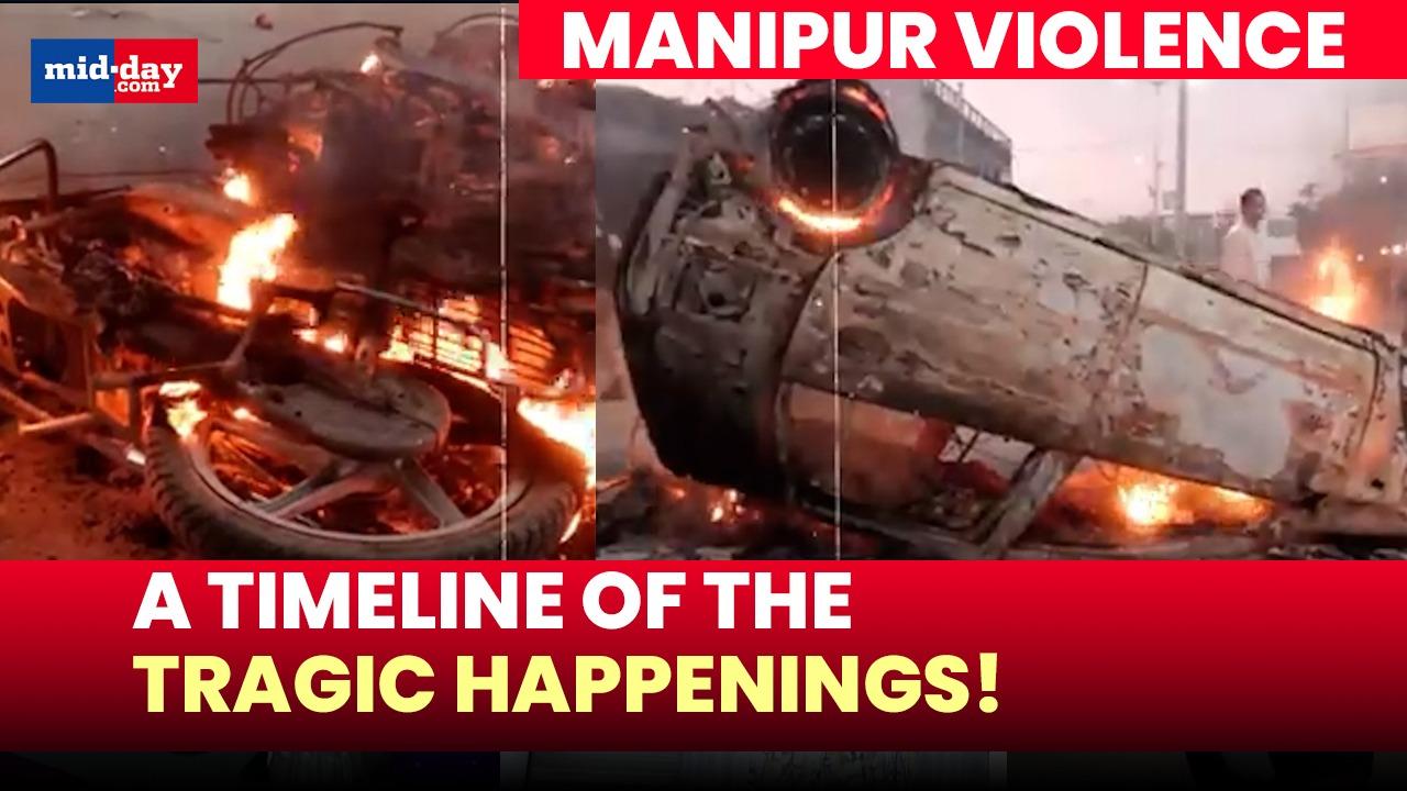 Manipur violence: Killings & abductions in Manipur again - Watch video