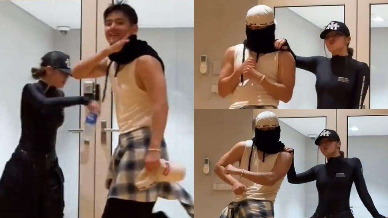 WATCH: BTS' V aka Kim Taehyung flexes his biceps in viral dance practice video