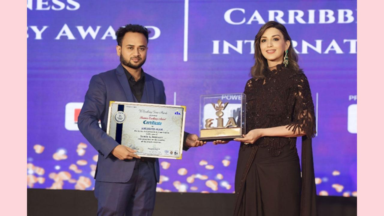 Delhi-Based Caribbean Holidays International Pvt. Ltd. Honored with Prestigious Tourism and Hospitality Award