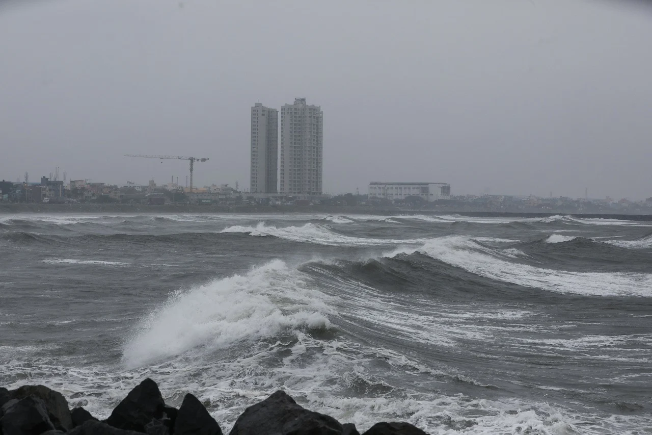 Cyclone Fengal: Heavy rains to persist in north Tamil Nadu coastal regions