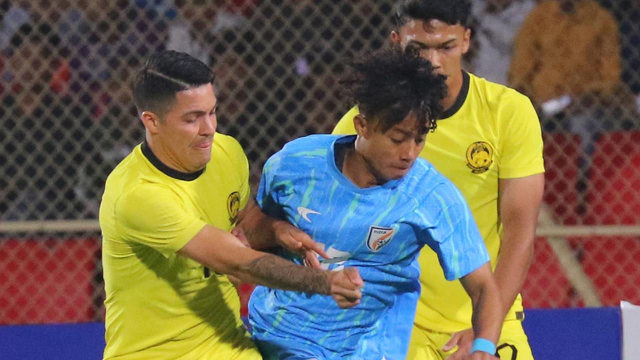 India stumble to a draw against Malaysia, finish year winless