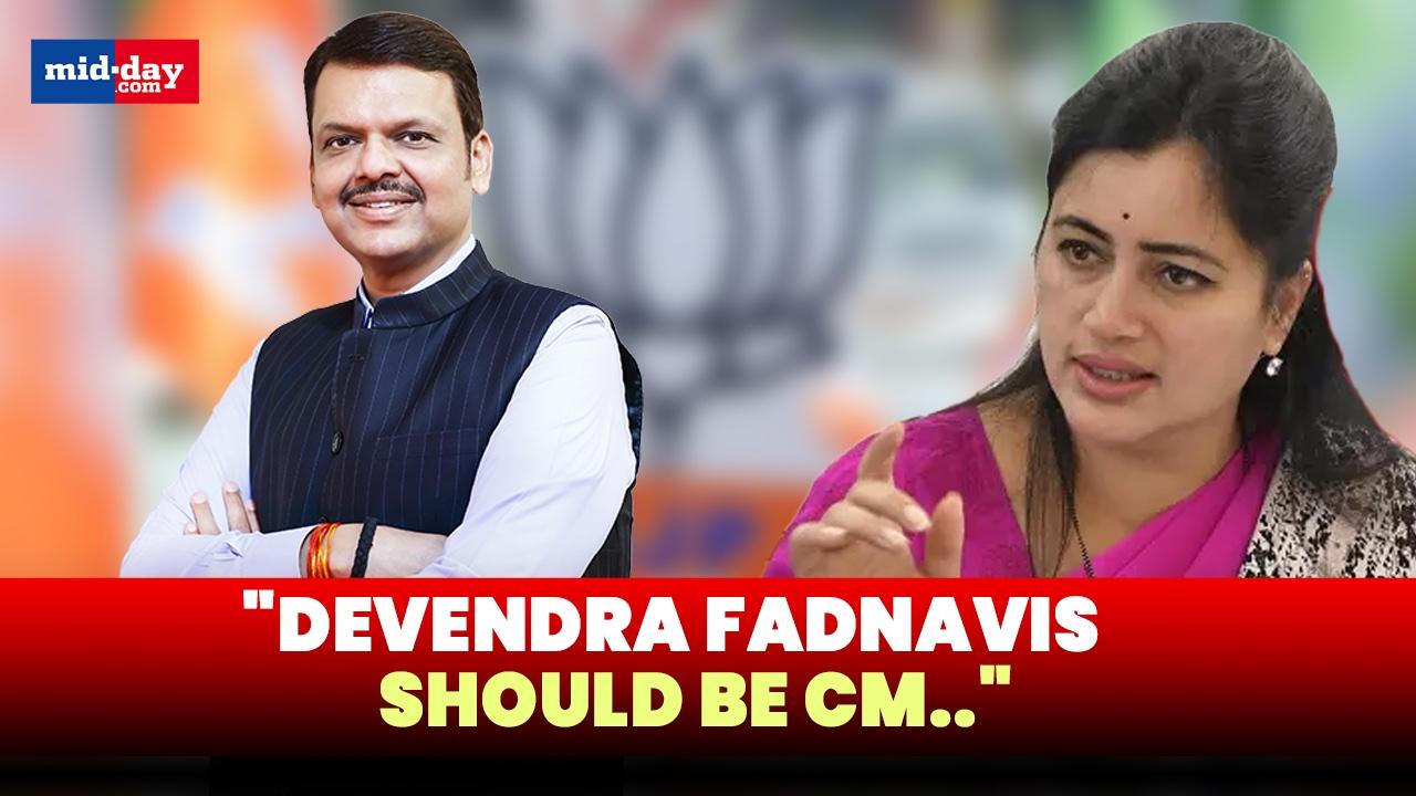 BJP's Navnit Rana backs Maharashtra Dy CM Devendra Fadnavis to become next CM