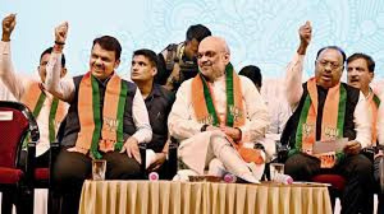 BJP crosses majority mark, legislative party meet likely on Nov 25