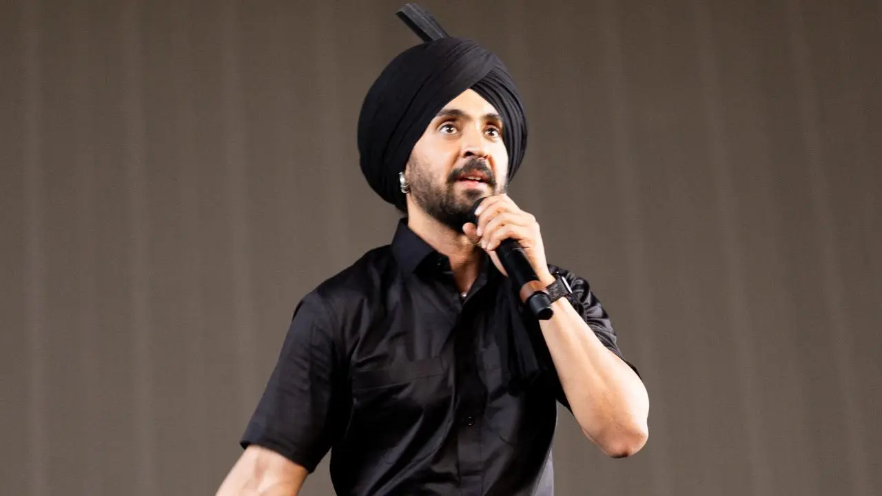 Diljit Dosanjh whips up kadhai paneer for Diwali, shares hilarious wishes