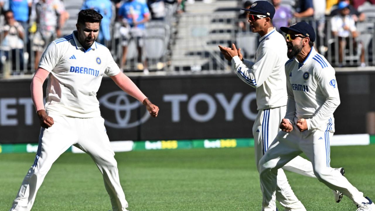 Harshit Rana's ripper castles Travis Head for maiden Test wicket: WATCH