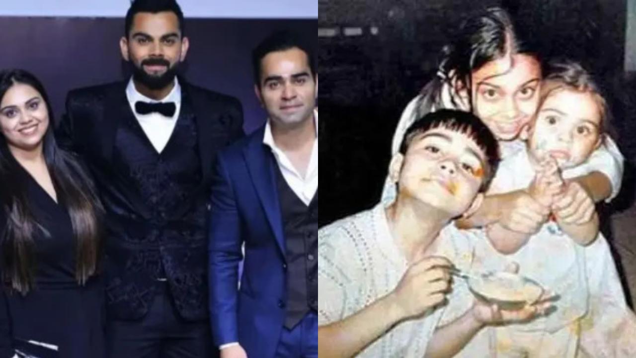 Vikas and Bhawna Kohli share heartfelt birthday wishes for Virat Kohli