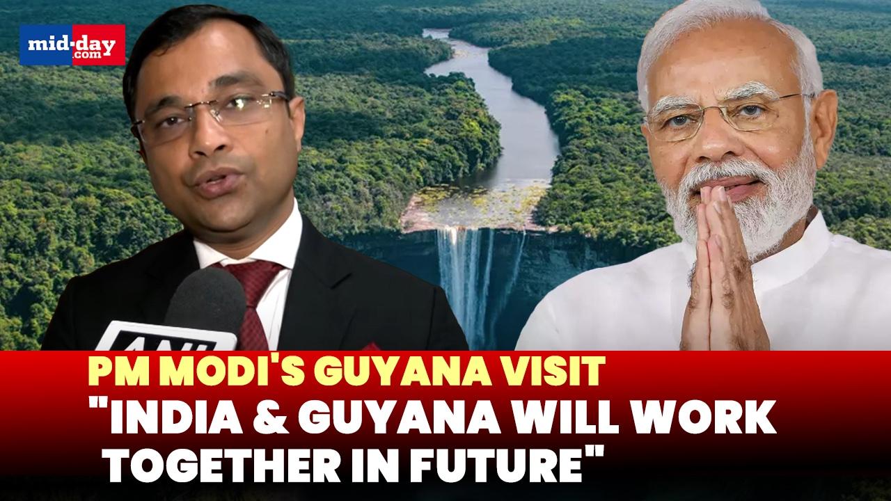 India’s High Commissioner to Guyana emphasizes the importance of PM Modi’s visit