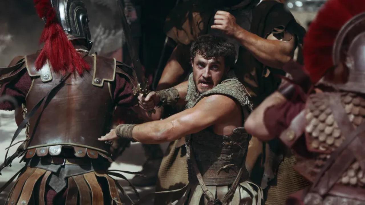 Gladiator II review: Ridley Scott's sequel is stirring but short of magnificent