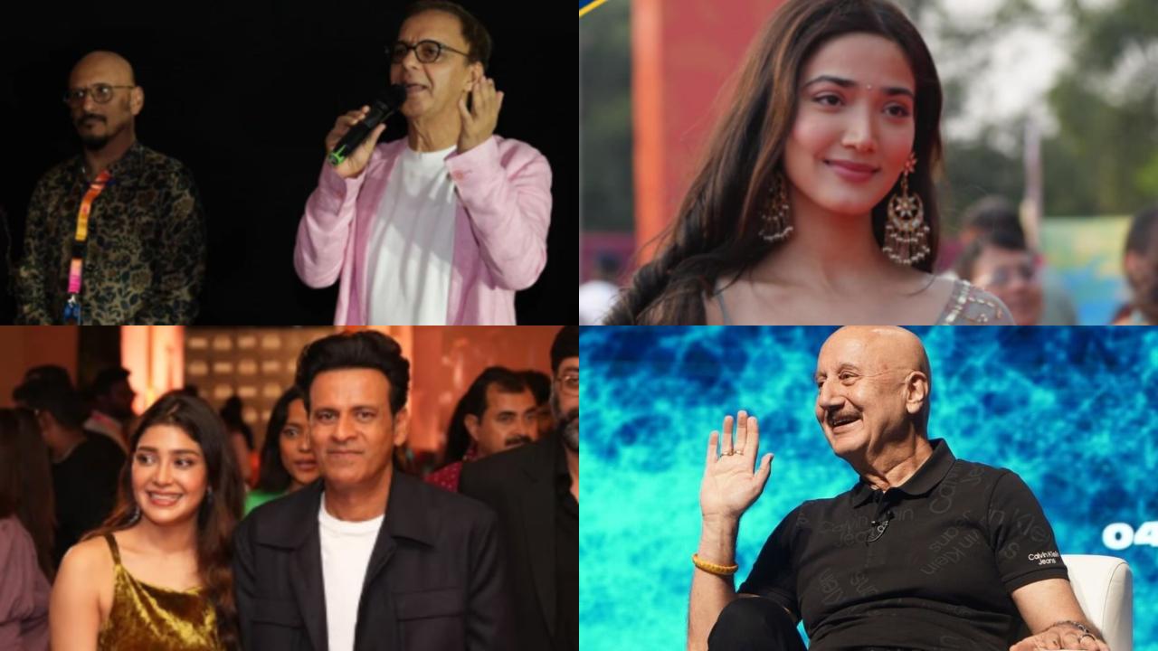 Celebrities who made it to the 55th IFFI in Goa