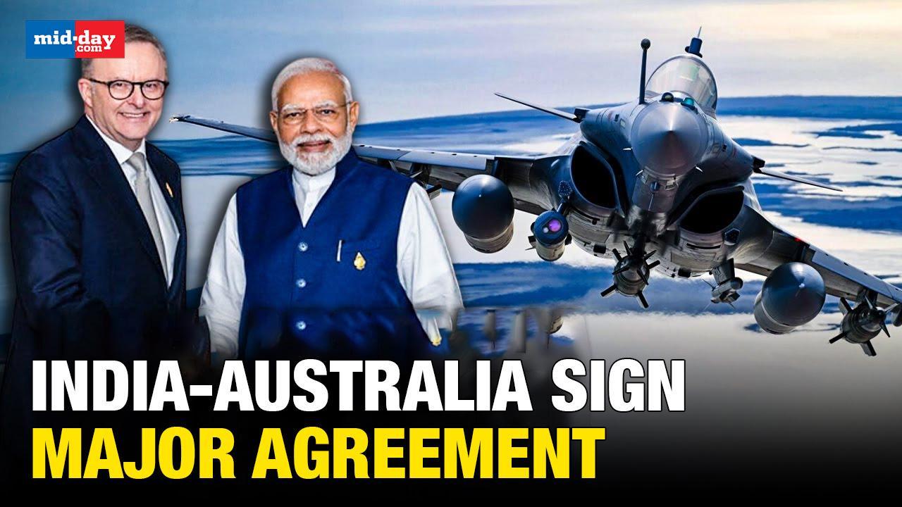 Air-to-Air refuelling agreement signed between India and Australia