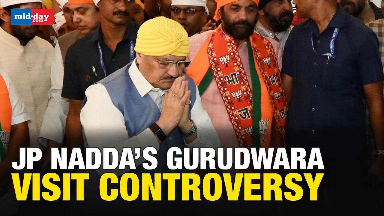 Did JP Nadda disturb Gurudwara Kirtan? Thane Gurudwara Committee clarifies