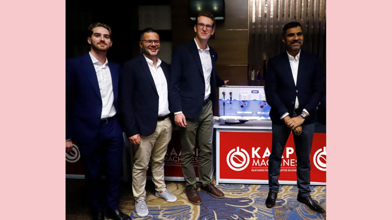 Kaapi Machines Launches Carimali GLOW, Bringing Italian Precision to Indian Cafes