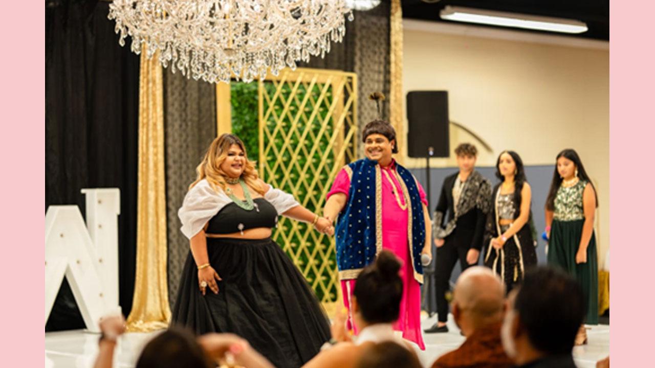 Kapil Sharma Show fame Kiku Sharda walked with plus size models in America