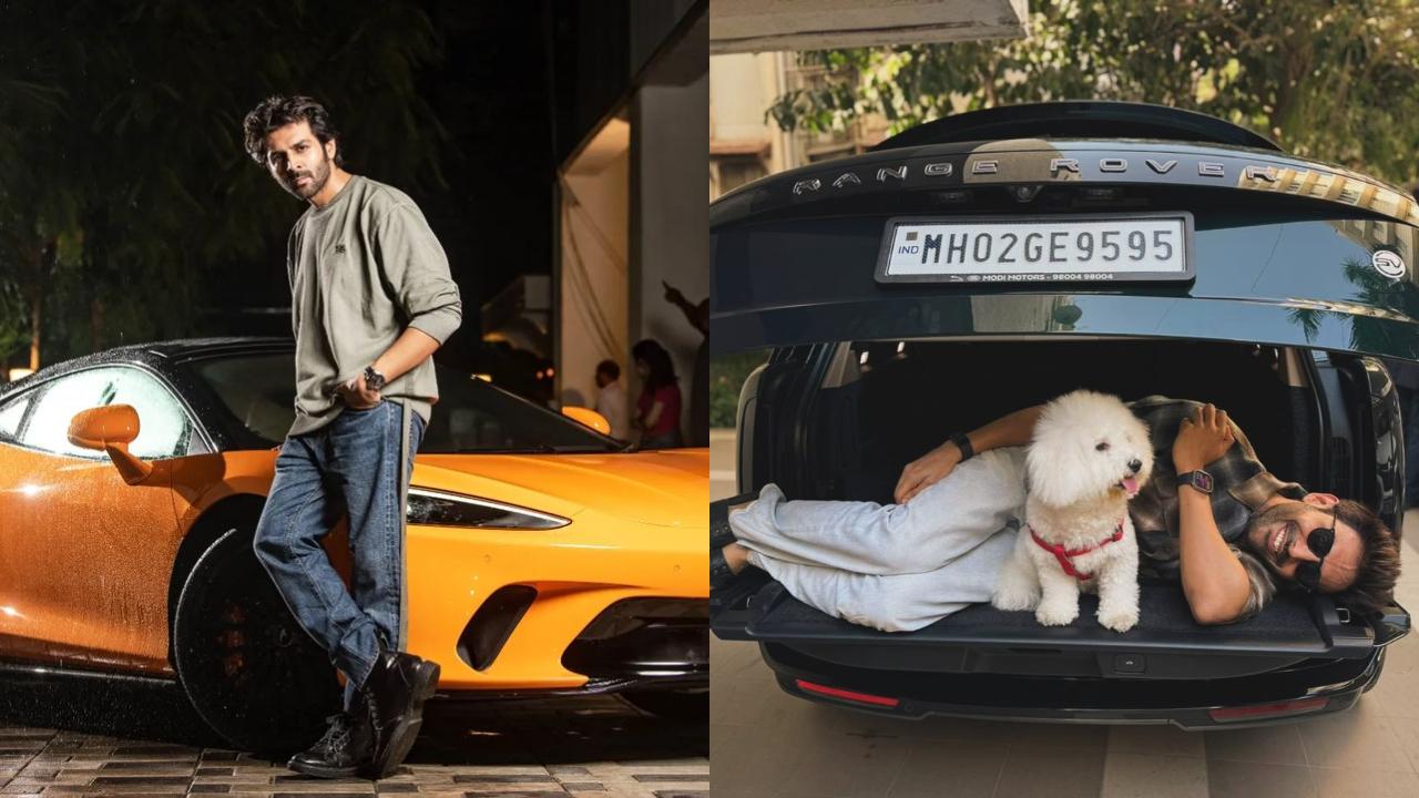 Check out Kartik Aaryan's impressive luxury car collection worth crores