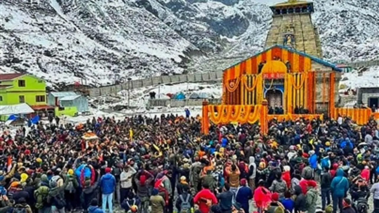 Over 30 lakh devotees make pilgrimage to Badrinath and Kedarnath in 2024: Report