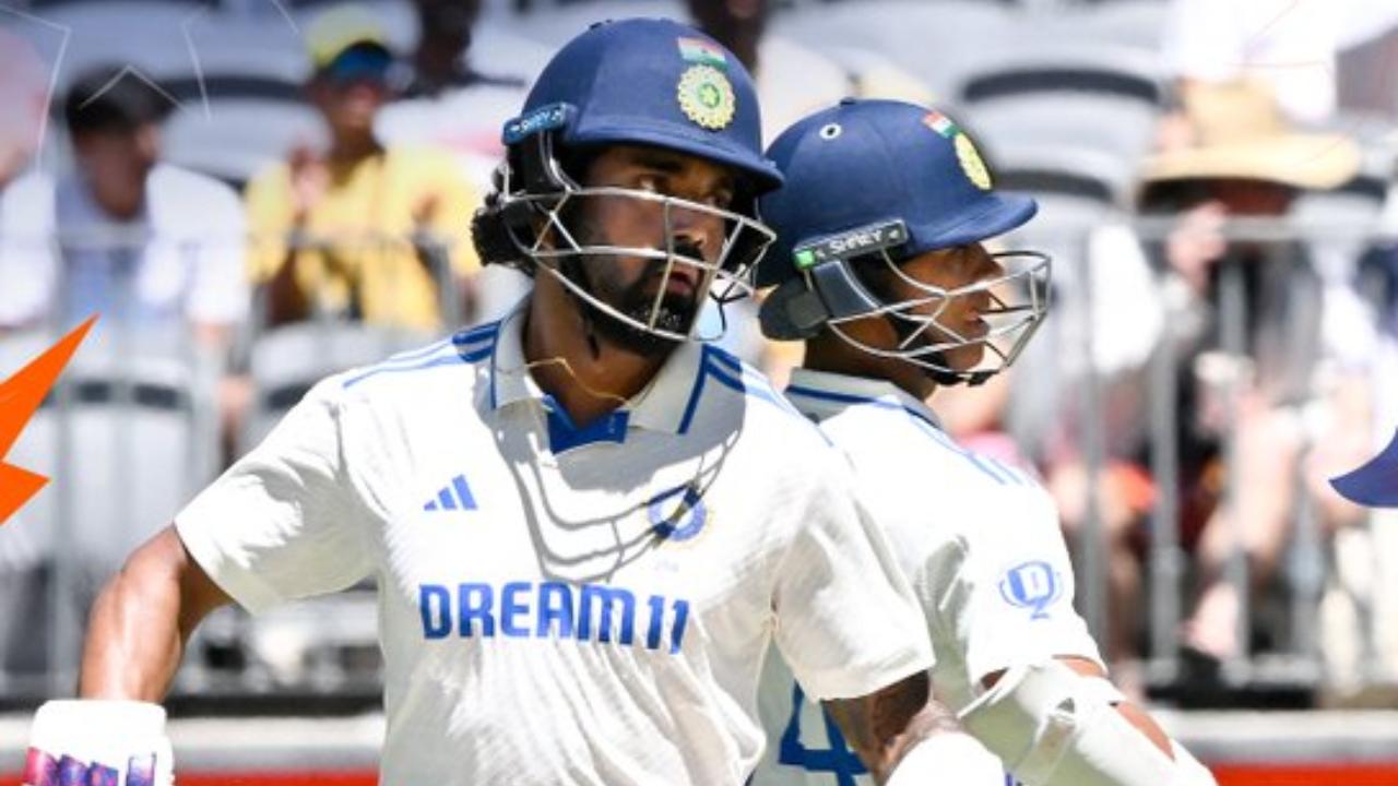 Jaiswal, Rahul's unbeaten 84-run stand puts India in strong position at tea