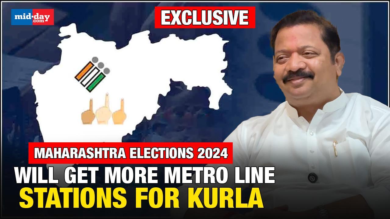 Maharashtra Elections 2024: Mangesh Kudalkar on Kurla’s Challenges