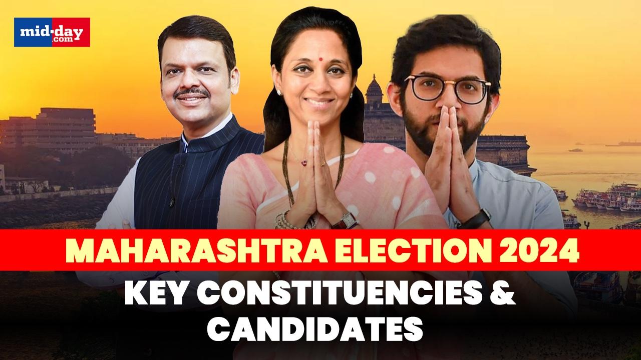 Maharashtra Election 2024: Key Constituencies and Candidates in focus