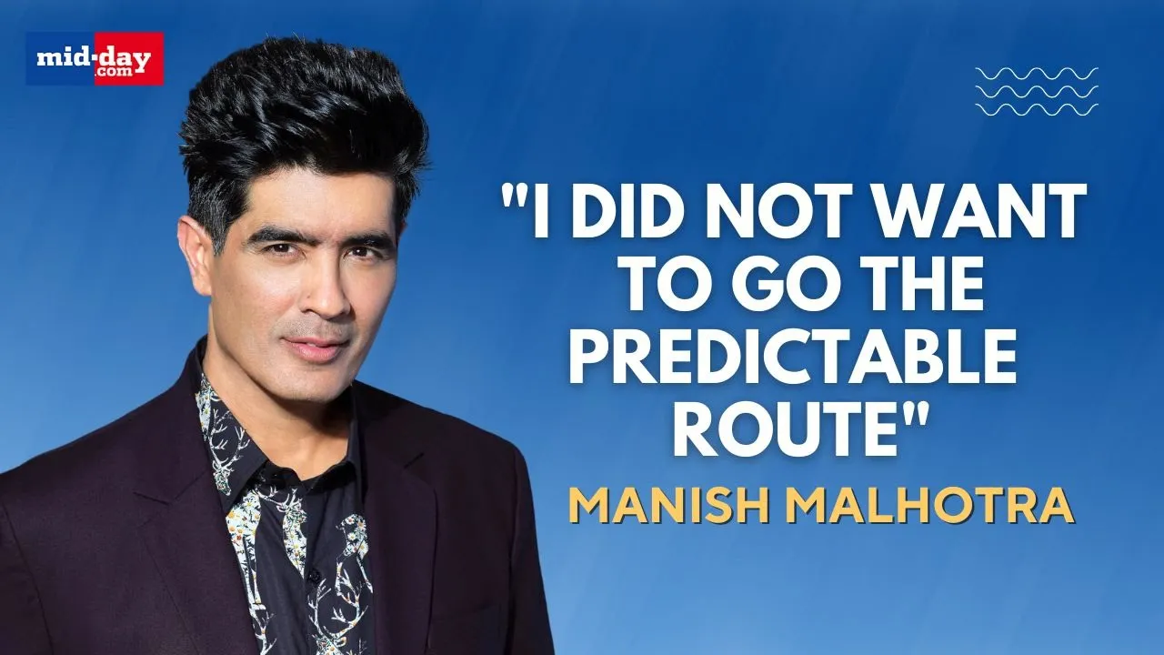 Manish Malhotra reveals future plans as a filmmaker at IFFI 2024