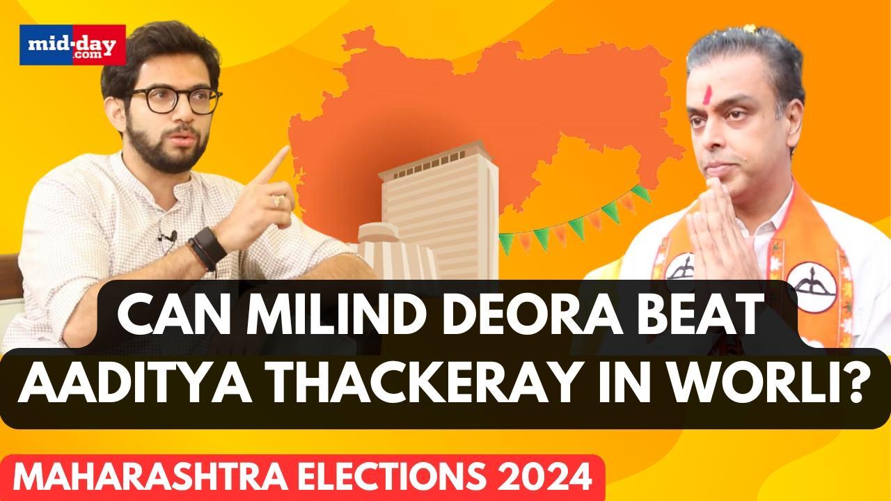 Maharashtra Election 2024: Can Milind Deora beat Aaditya Thackeray in Worli?