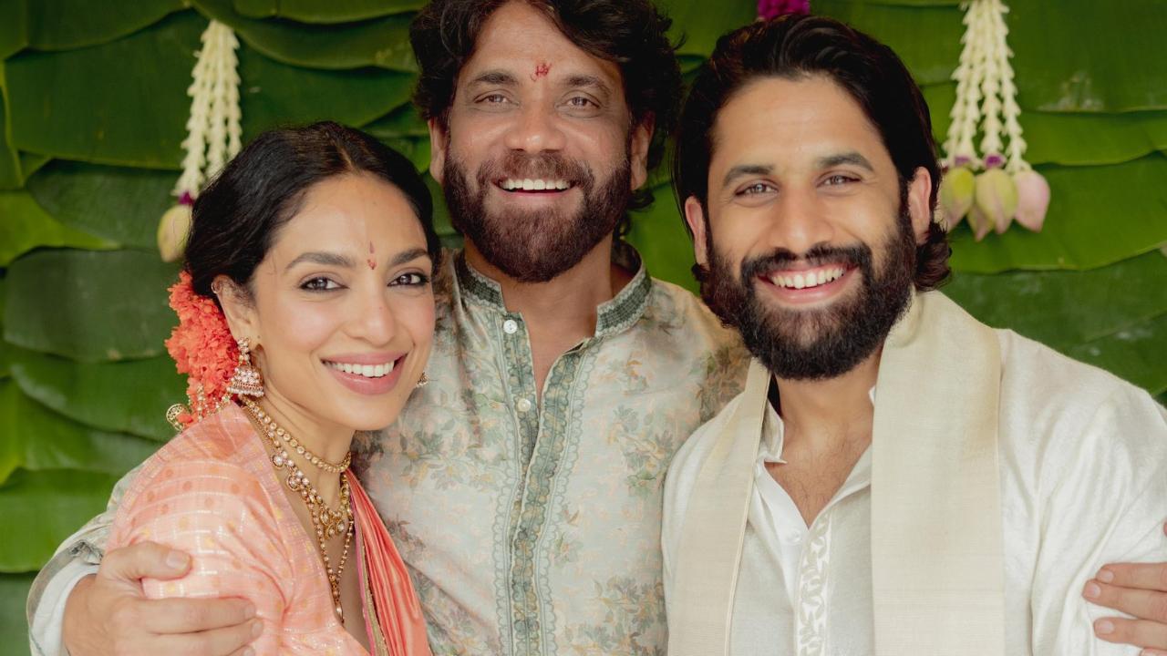 Nagarjuna shares details of Naga Chaitanya and Sobhita Dhulipala's wedding