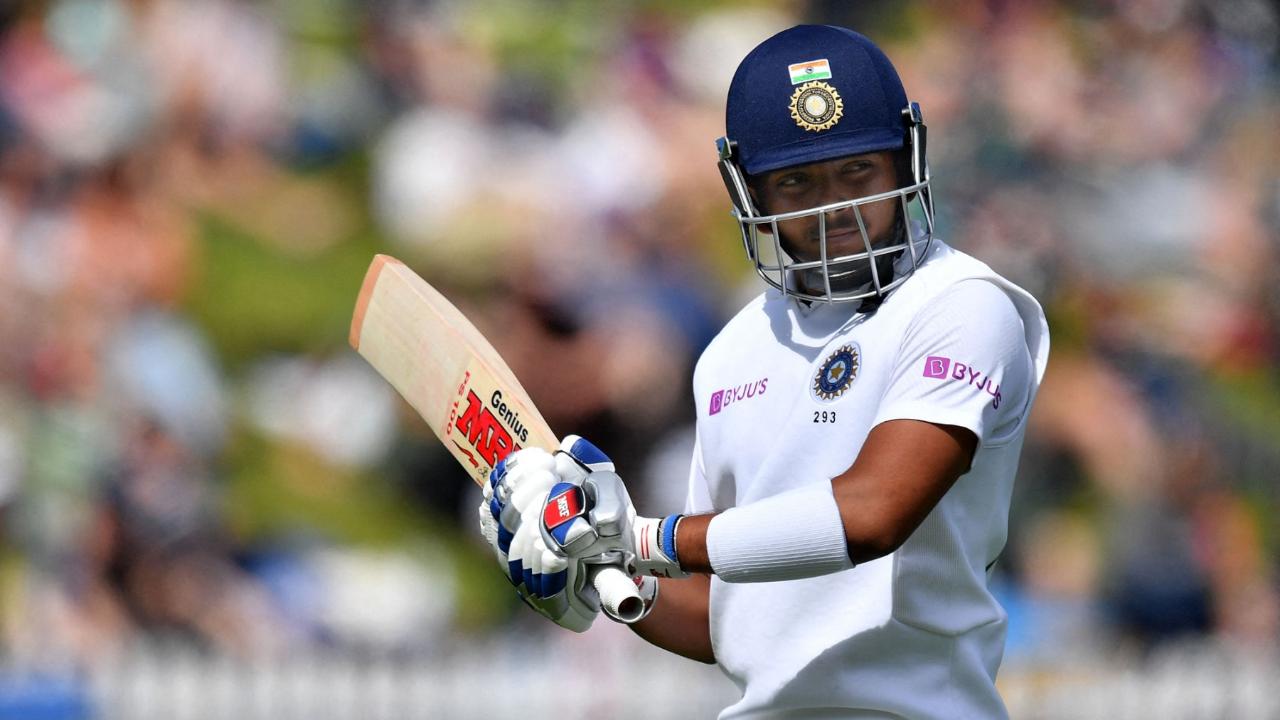 Mumbai gives Prithvi Shaw another shot