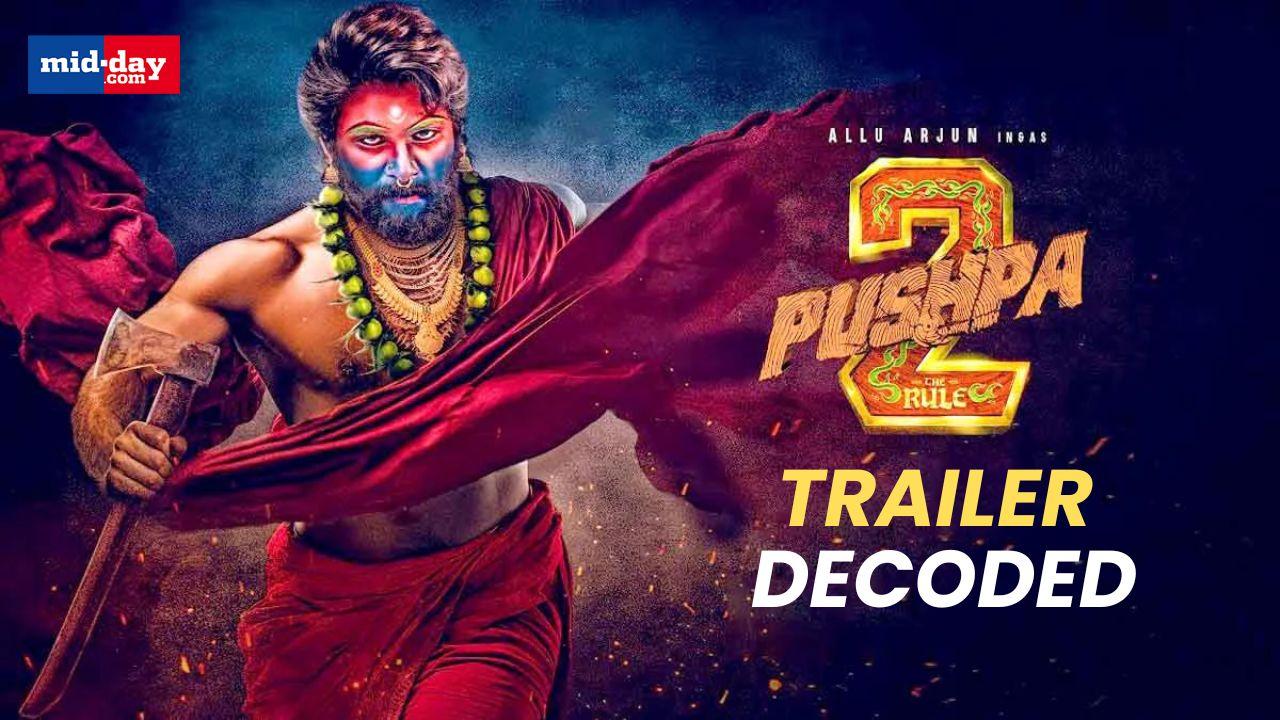 Pushpa 2 Trailer: Get ready for Allu Arjun And Fahadh Faasil's Epic 'Party'