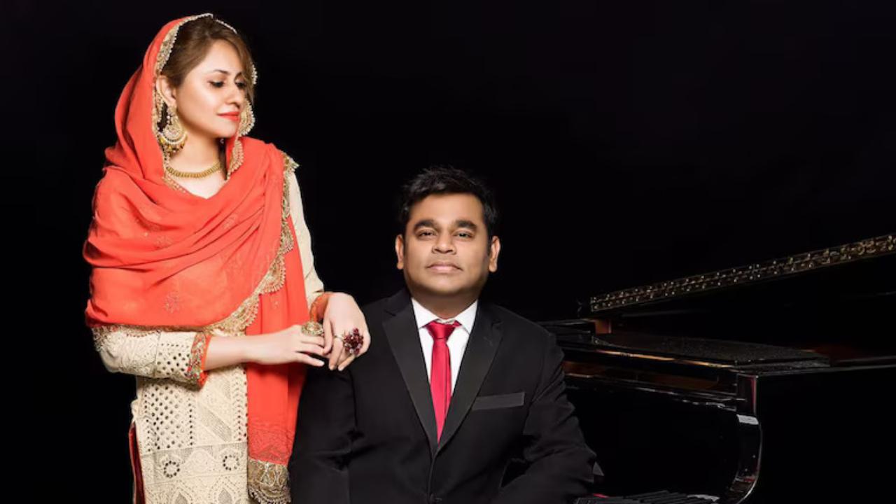 AR Rahman's wife Saira Banu announces divorce after 29 years of marriage