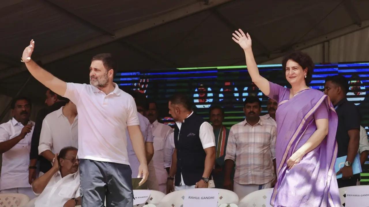 Rahul, Priyanka to lead agitation against Centre's 'neglect' of Wayanad