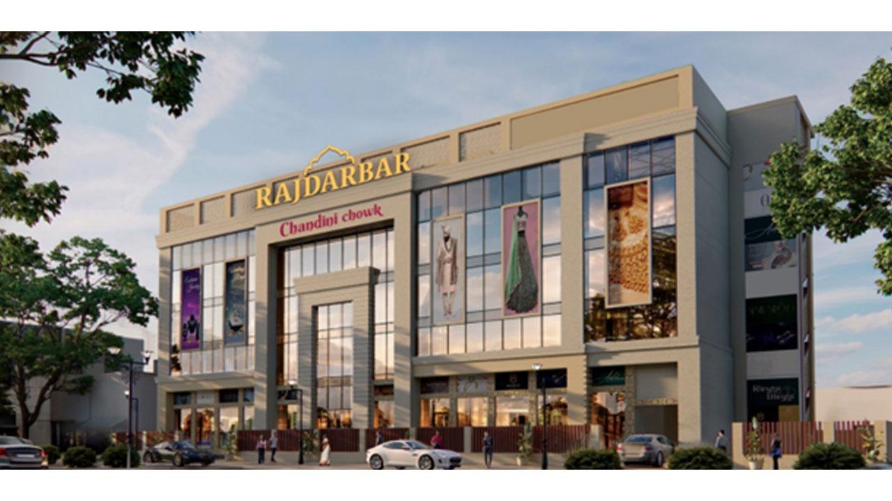 Rajdarbar Chandini Chowk: The Next Big Bridal and Jewelry Retail Hub in Delhi