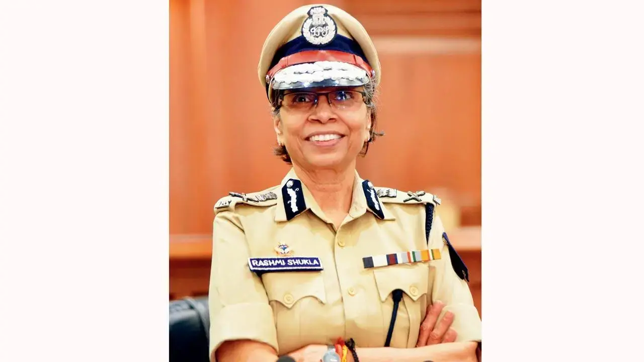 Maharashtra government reinstates Rashmi Shukla as state police chief