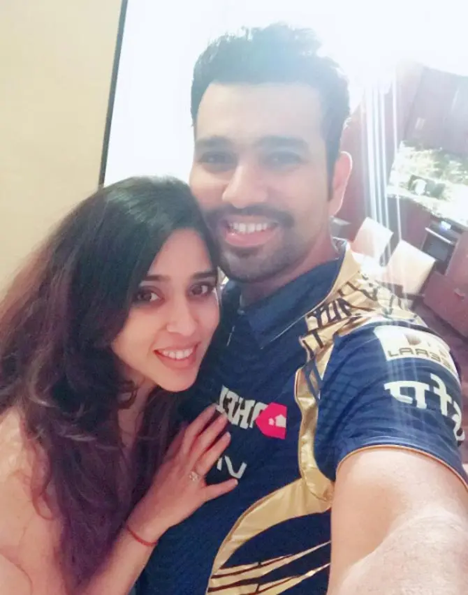 Rohit Sharma and Ritika Sajdeh announce birth of baby boy with a 'Friends' post