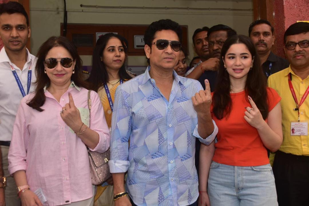 Maharashtra Elections Live: Mumbai's power players cast their ballots