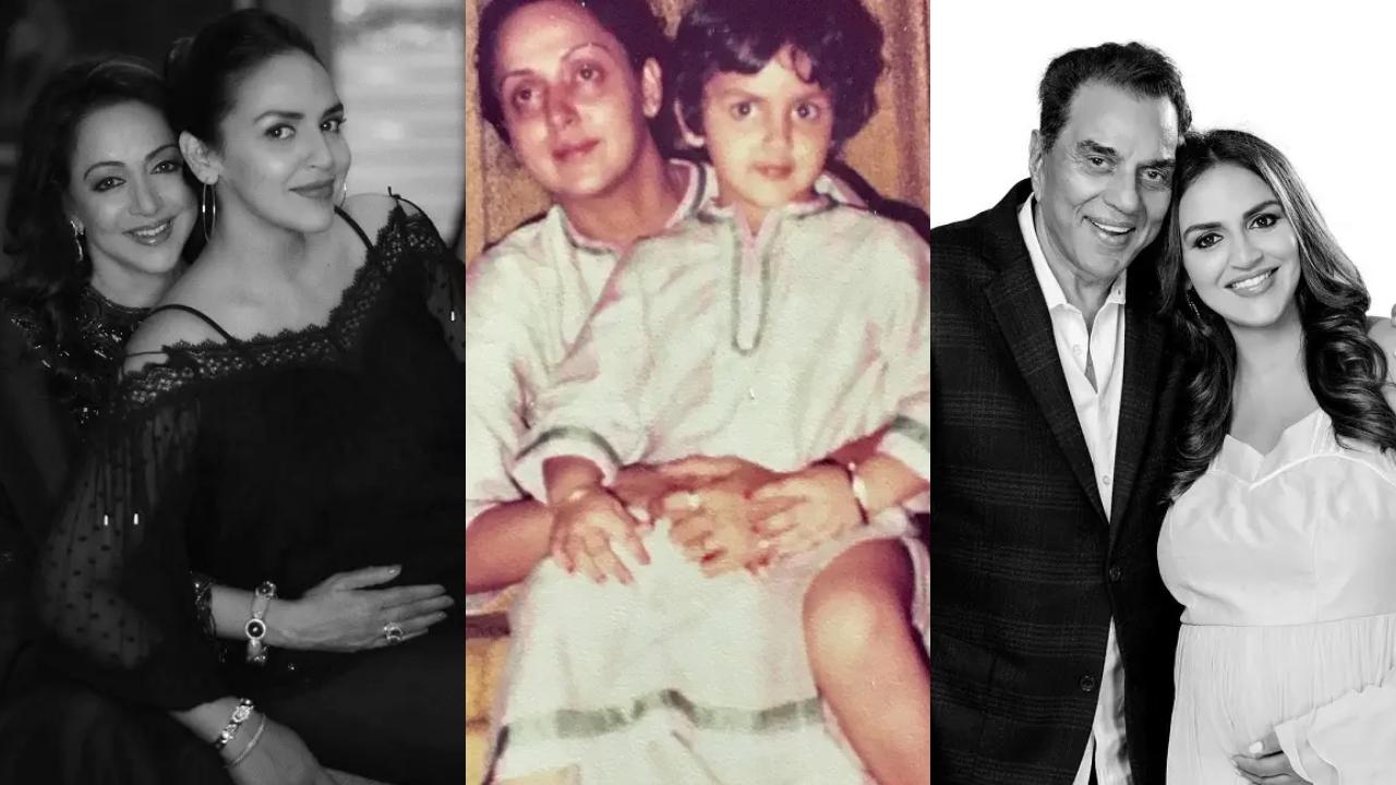 In Pics: Have you seen these adorable pictures of Esha Deol with her family?