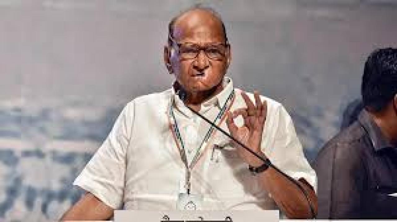 Sharad Pawar questions EVM vote discrepancy, says lacks proof at the moment