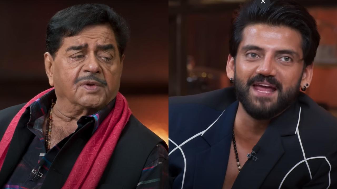 Zaheer Iqbal shocked at Shatrughan Sinha's love advice