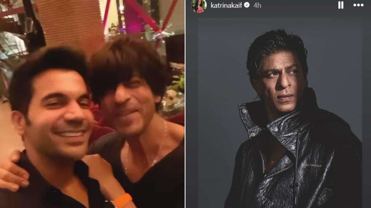 Katrina Kaif, Rajkummar Rao, Kareena Kapoor share sweet birthday wishes for SRK